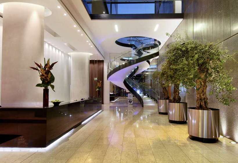 호텔 Hilton Manchester Deansgate