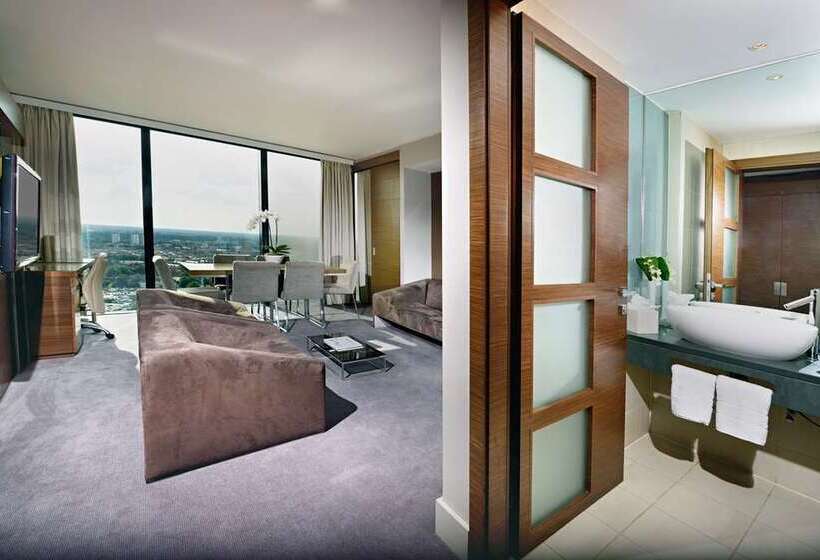 酒店 Hilton Manchester Deansgate