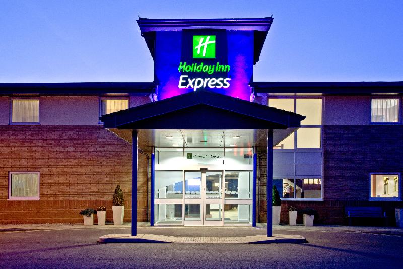Отель Holiday Inn Express Shrewsbury, An Ihg