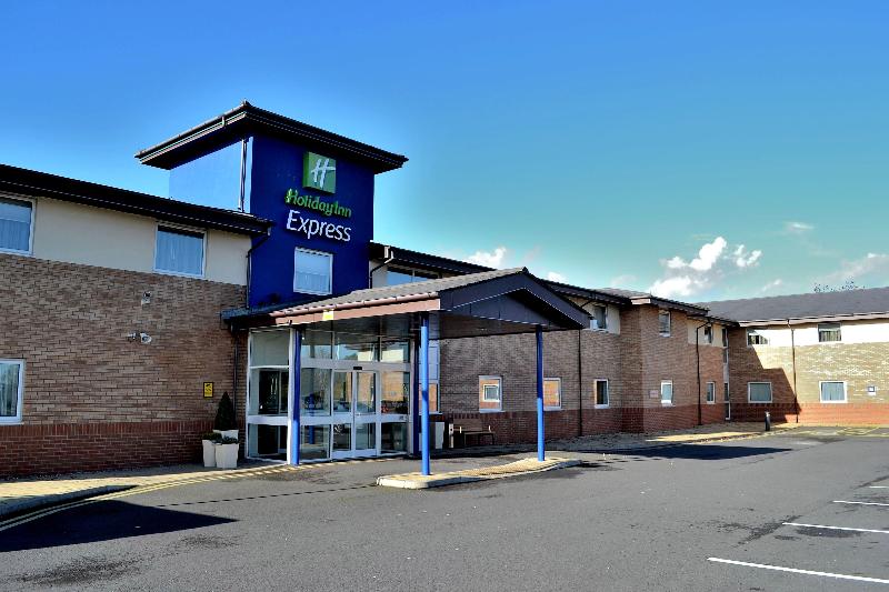 Отель Holiday Inn Express Shrewsbury, An Ihg