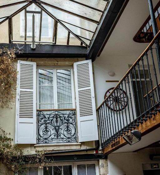 בית מלון כפרי Hôtel Des Tonneliers