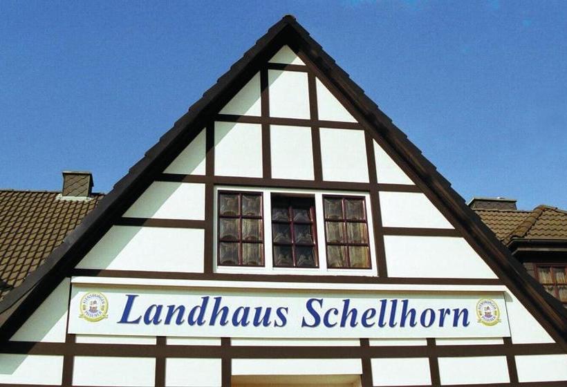 酒店 Landhaus Schellhorn