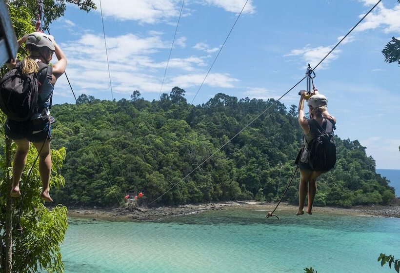 בית מלון כפרי Le Méridien Kota Kinabalu