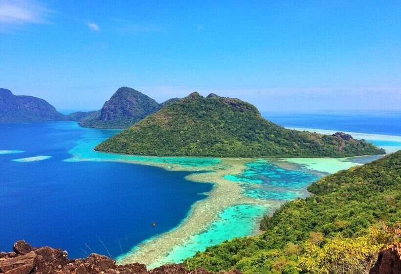 בית מלון כפרי Le Méridien Kota Kinabalu