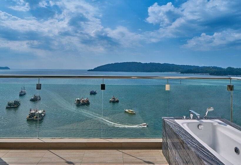 בית מלון כפרי Le Méridien Kota Kinabalu