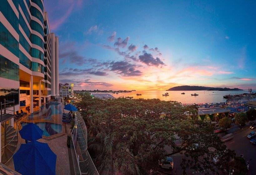 בית מלון כפרי Le Méridien Kota Kinabalu