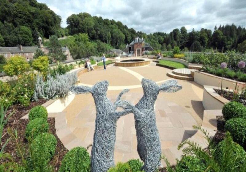 酒店 New Lanark Mill