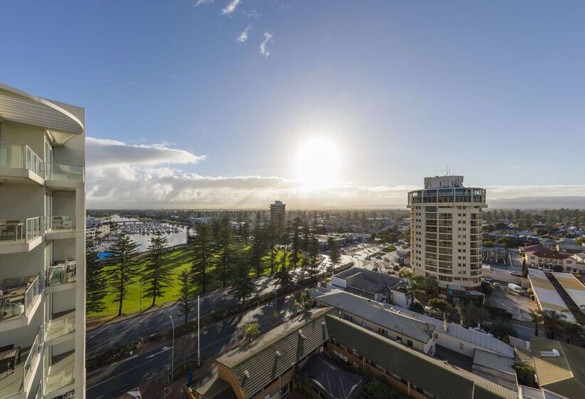 酒店 Oaks Glenelg Liberty Suites