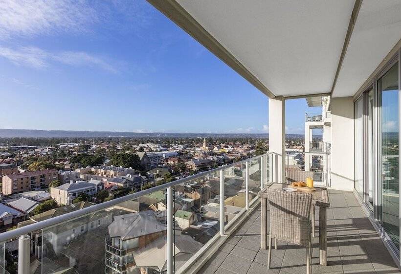 酒店 Oaks Glenelg Liberty Suites