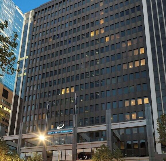 ホテル Oaks Melbourne On Collins Suites