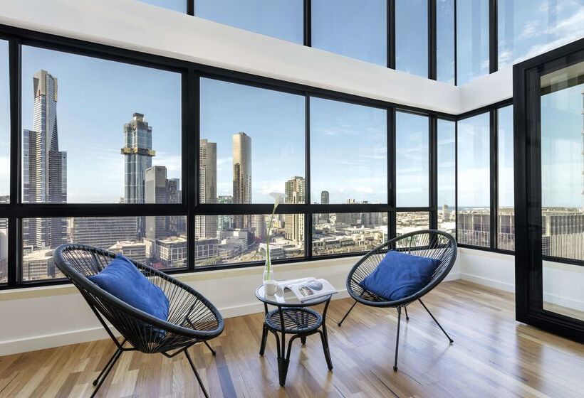 בית מלון כפרי Oaks Melbourne On Market