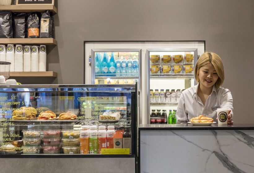 ホテル Oaks Melbourne On Market