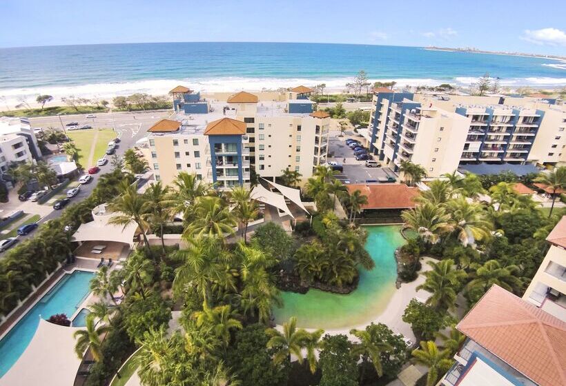 בית מלון כפרי Oaks Sunshine Coast Seaforth Resort