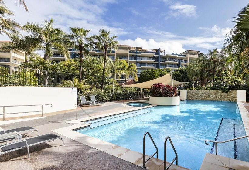 בית מלון כפרי Oaks Sunshine Coast Seaforth Resort