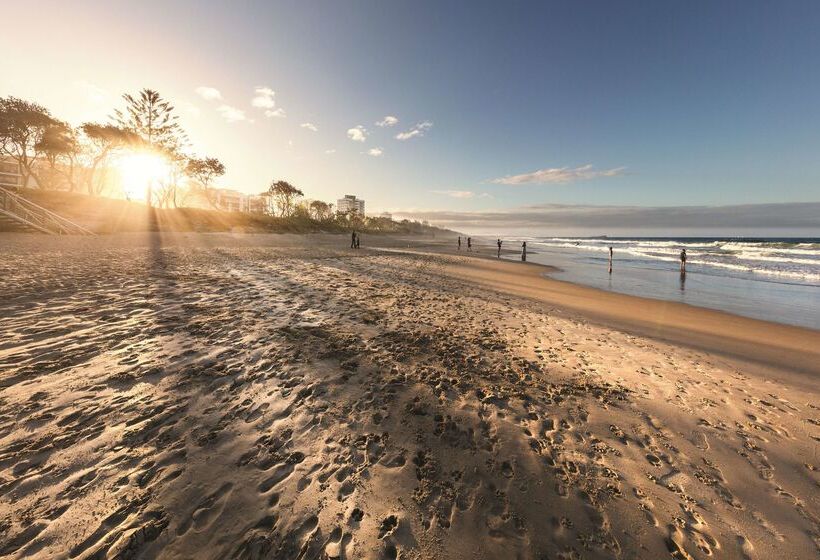 בית מלון כפרי Oaks Sunshine Coast Seaforth Resort
