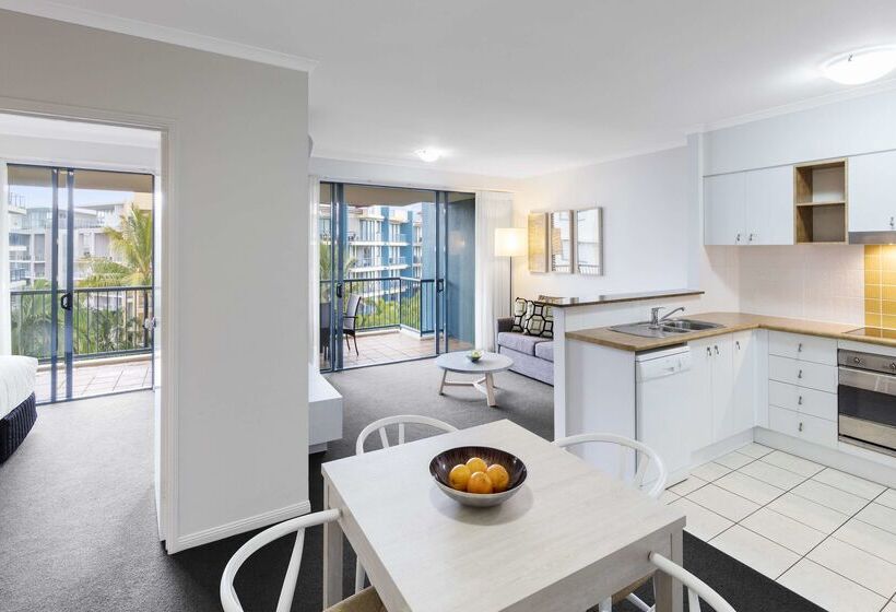 בית מלון כפרי Oaks Sunshine Coast Seaforth Resort