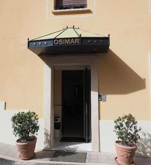 בית מלון כפרי Osimar