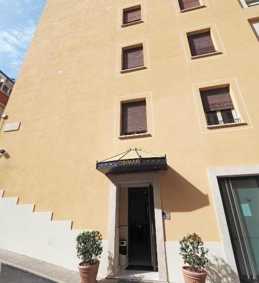 בית מלון כפרי Osimar