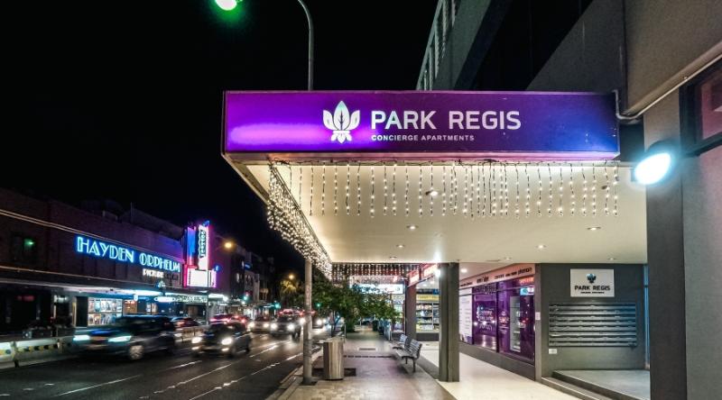 בית מלון כפרי Park Regis Concierge Apartments