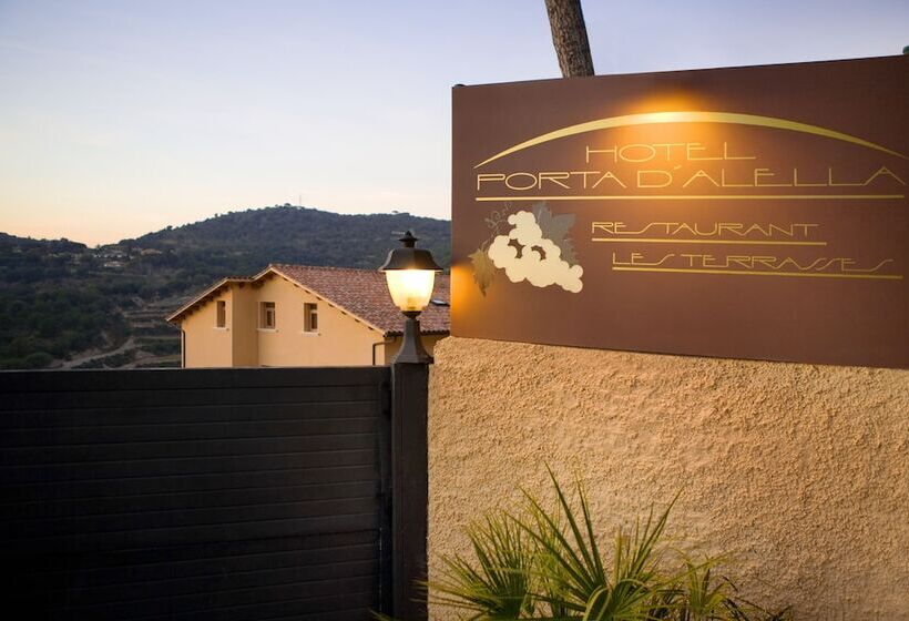 Отель Porta D'Alella