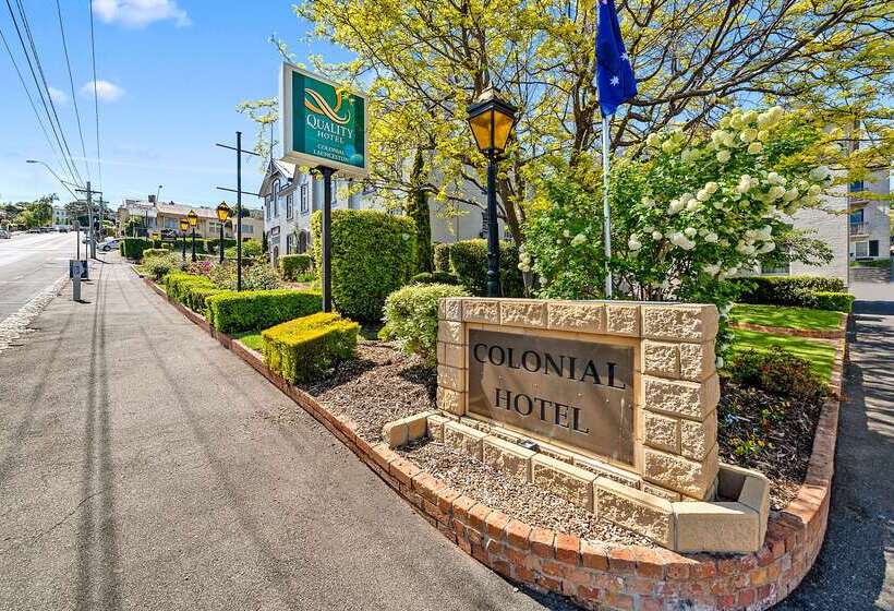 Quality Hotel Colonial Launceston