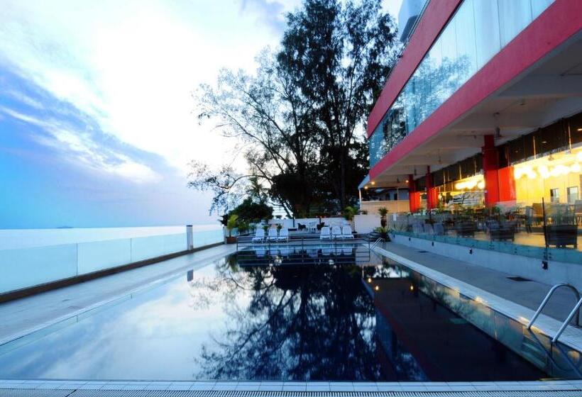 فندق Hompton By The Beach Penang