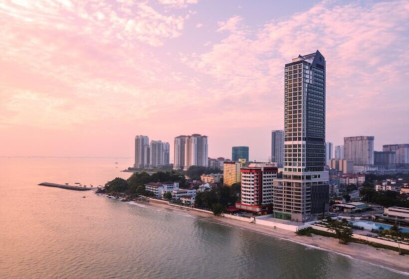 בית מלון כפרי Hompton By The Beach Penang