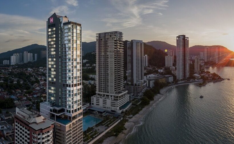 酒店 Hompton By The Beach Penang
