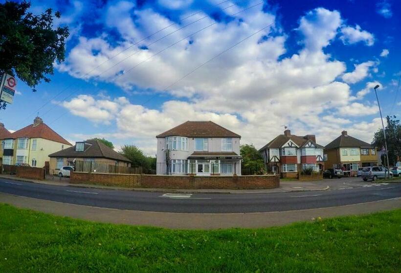 酒店 Shepiston Lodge Heathrow