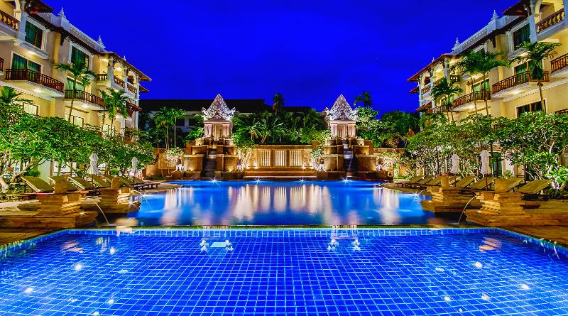 酒店 Sokha Angkor Resort