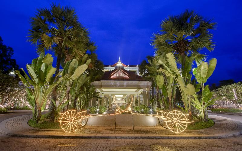 酒店 Sokha Angkor Resort