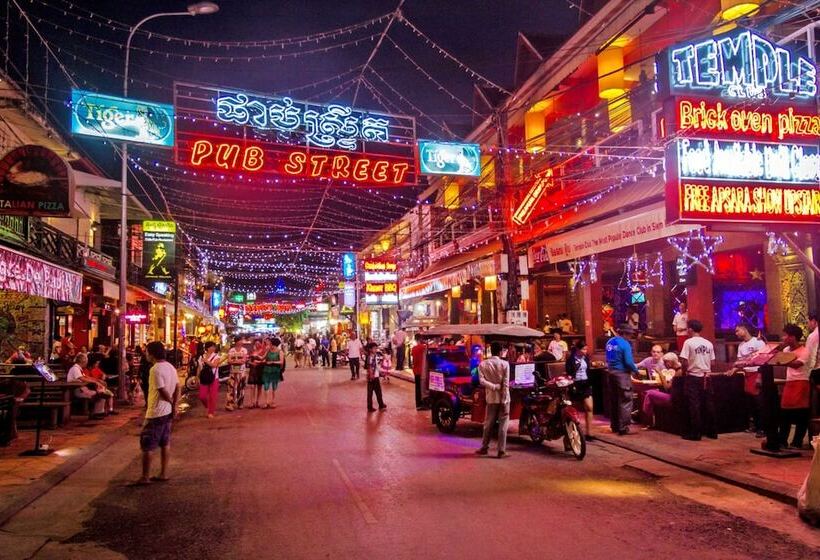 酒店 Sokha Angkor Resort