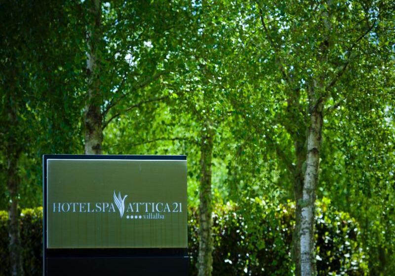 ホテル Spa Attica21 Vilalba