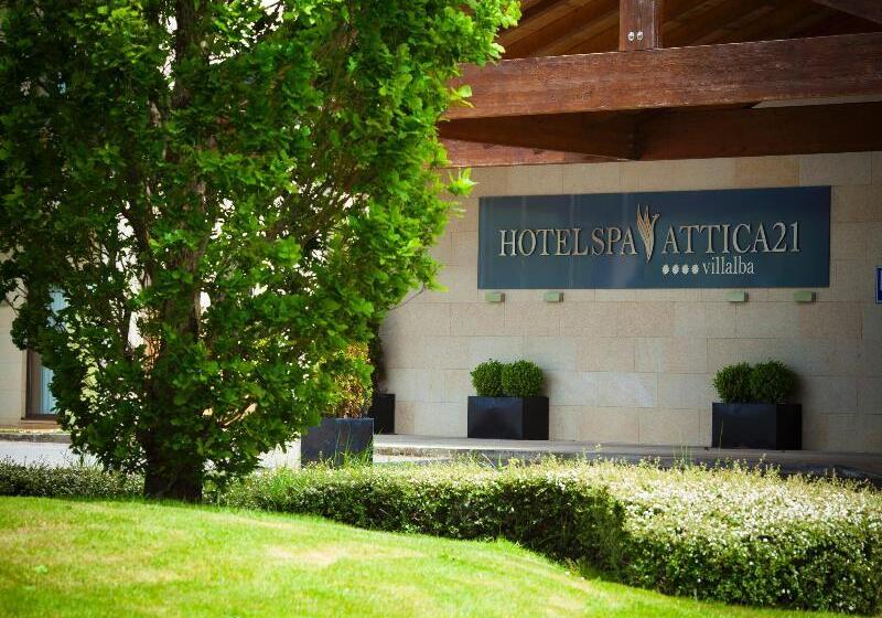 ホテル Spa Attica21 Vilalba
