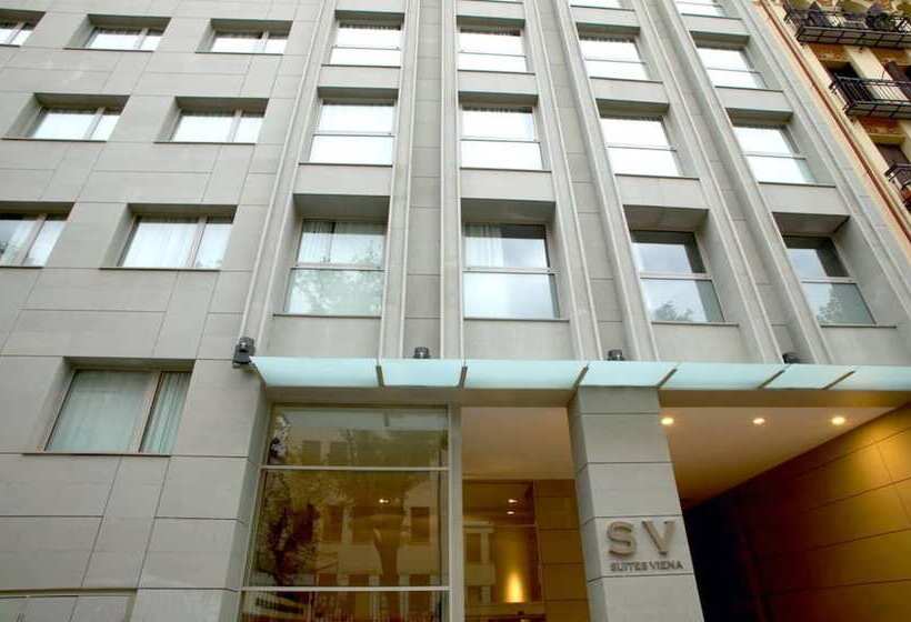 هتل Suites Viena Plaza De Espana