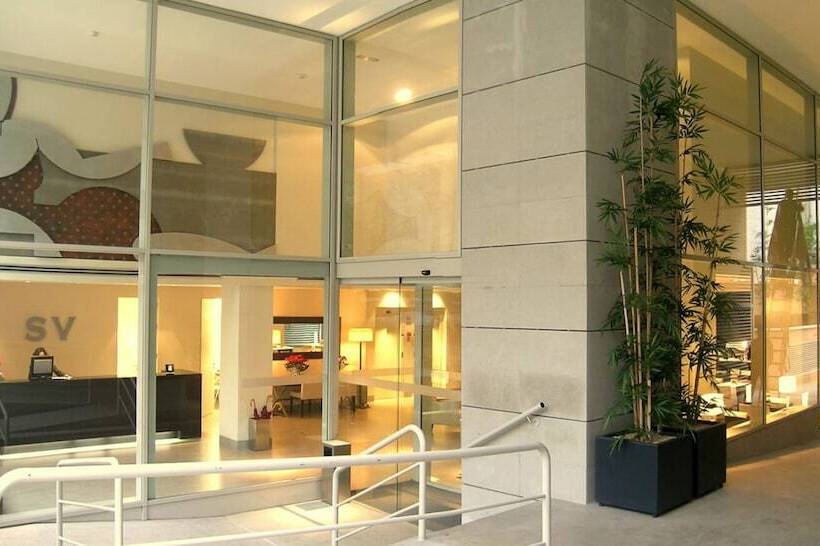 هتل Suites Viena Plaza De Espana