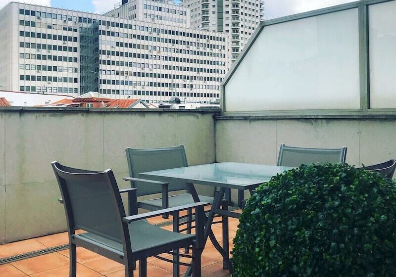 هتل Suites Viena Plaza De Espana