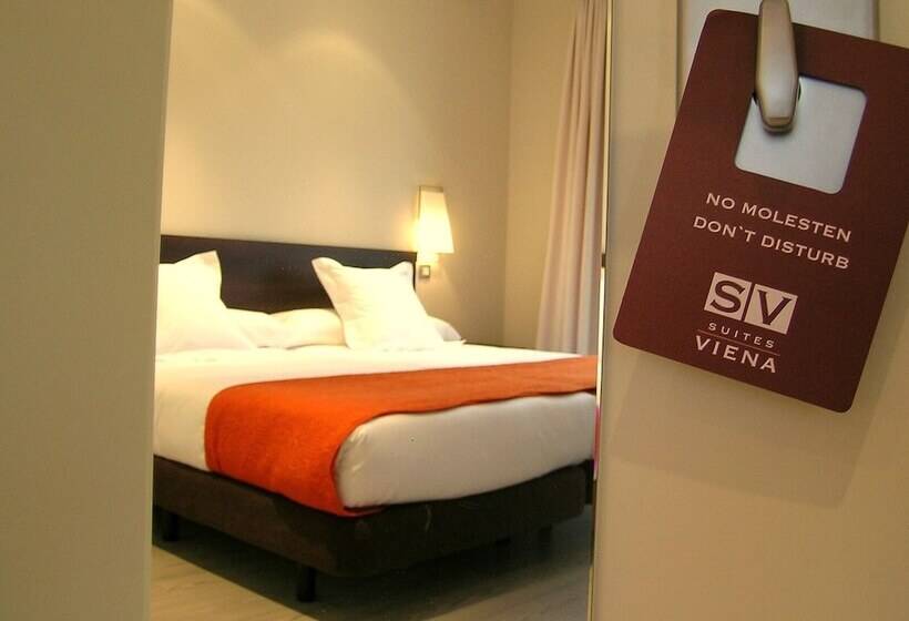 هتل Suites Viena Plaza De Espana