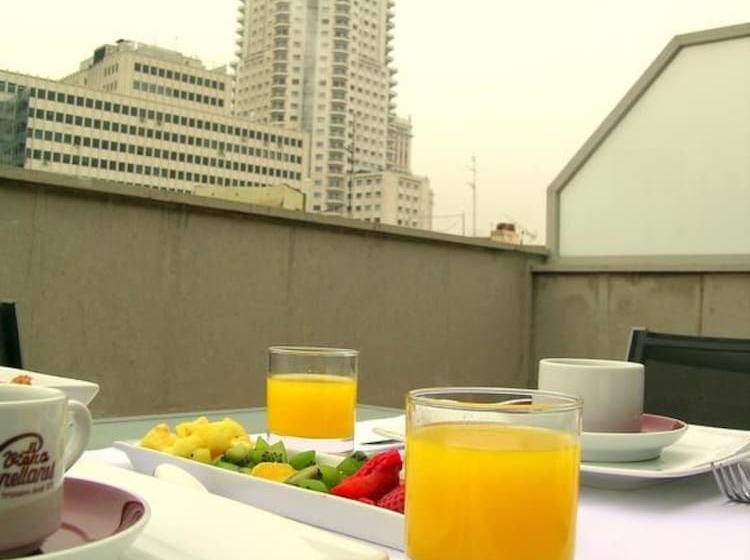 هتل Suites Viena Plaza De Espana