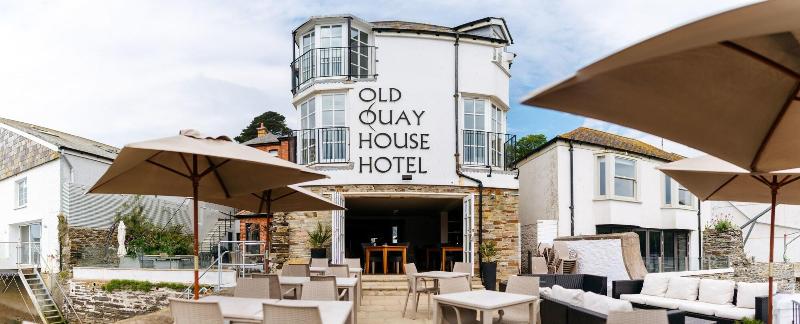호텔 The Old Quay House