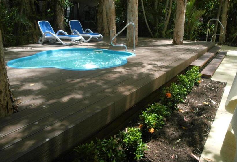 ホテル The Reef Retreat Palm Cove