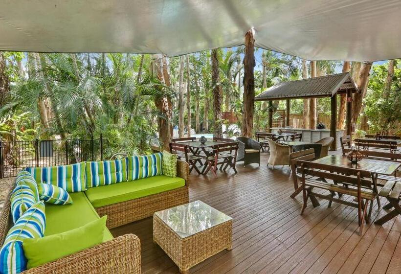 ホテル The Reef Retreat Palm Cove