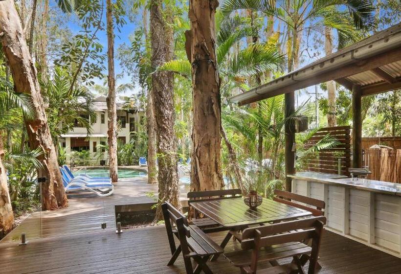 ホテル The Reef Retreat Palm Cove