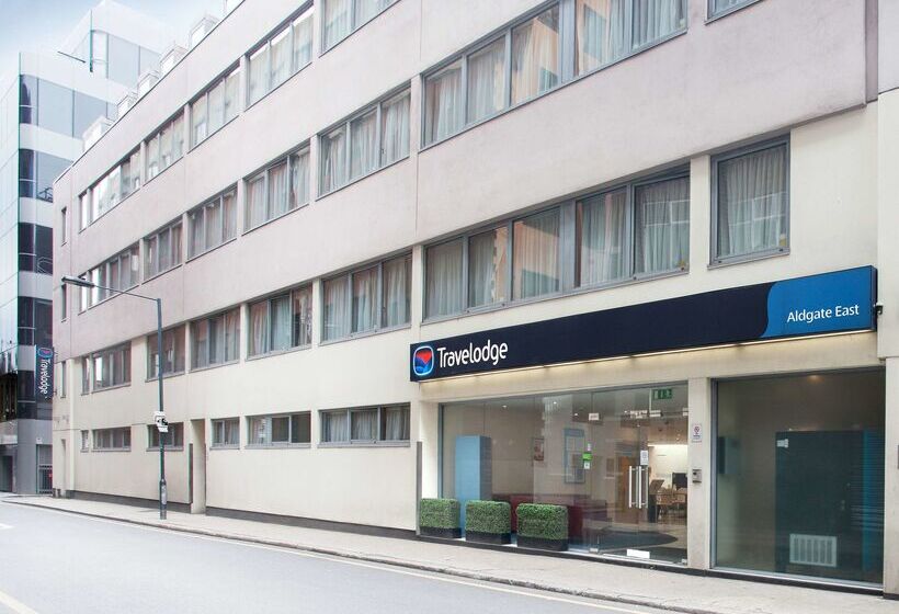 酒店 Travelodge London Central Aldgate East