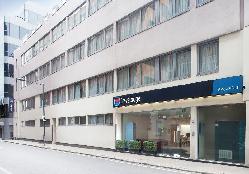 酒店 Travelodge London Central Aldgate East