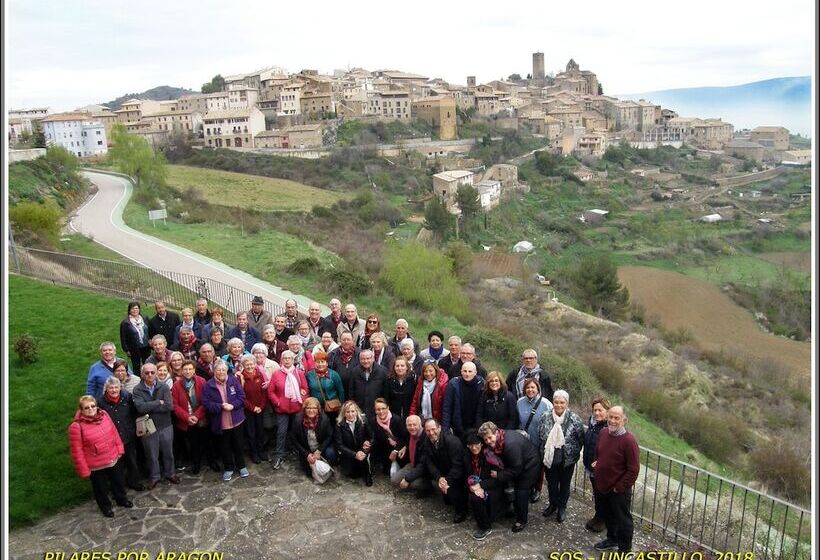 בית מלון כפרי Alda Triskel