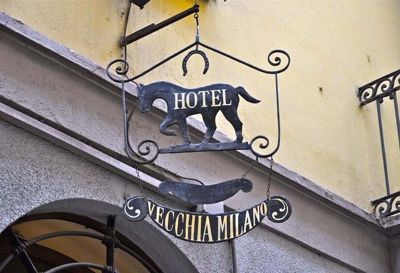 Отель Vecchia Milano