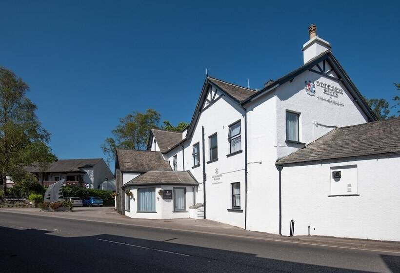 호텔 Windermere Rooms At The Wateredge Inn