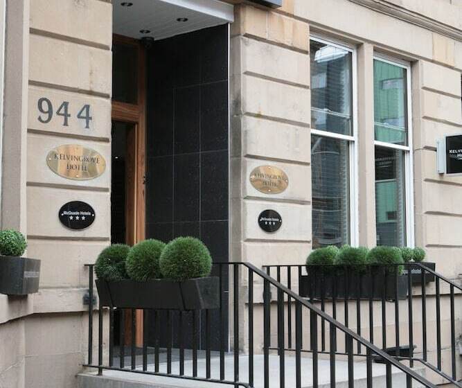 Kelvingrove Hotel Sauchiehall St