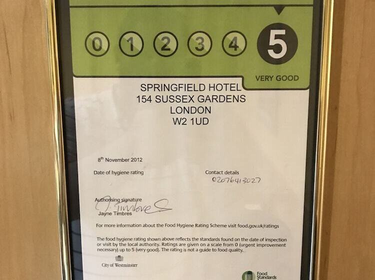 Springfield Hotel London
